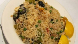 The Mixed Seafood Paella