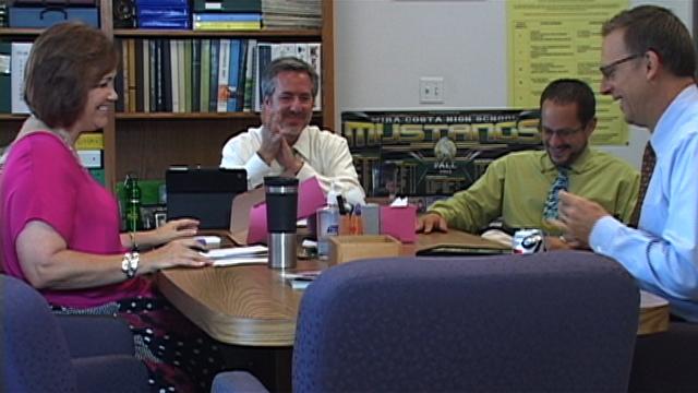 New Administrators