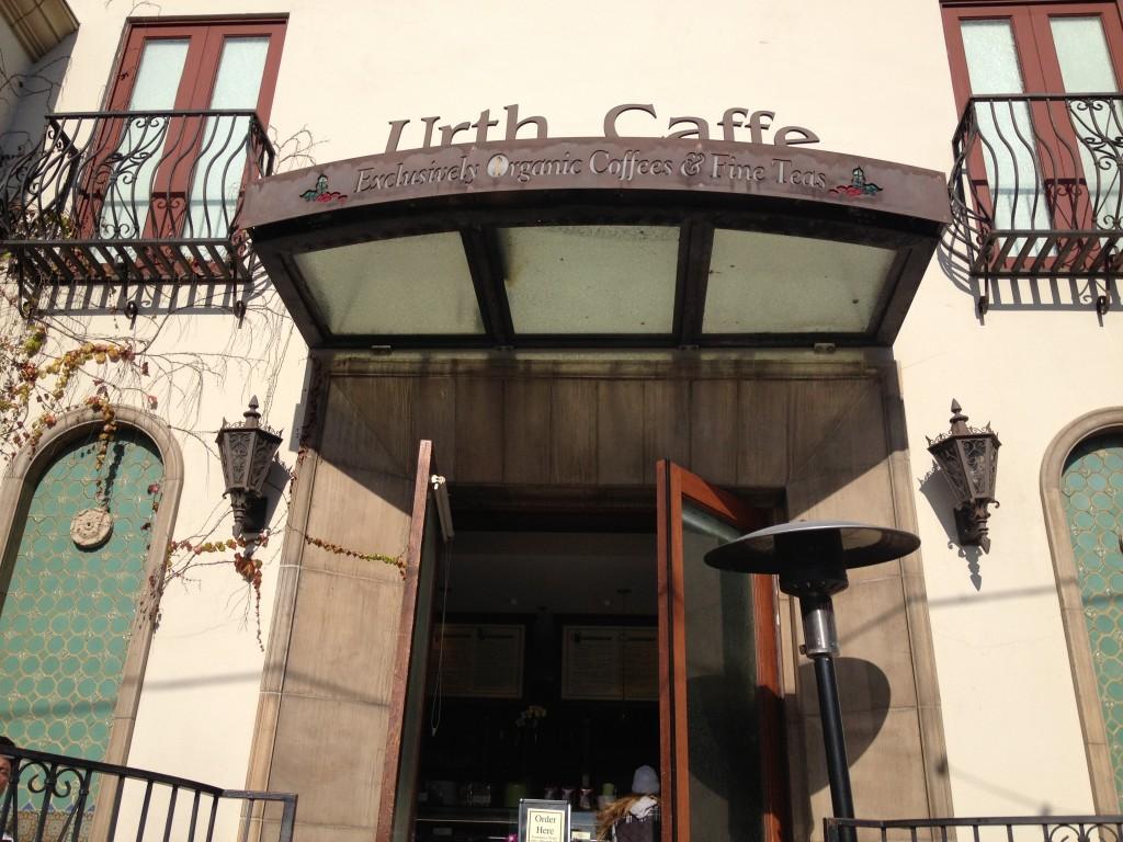 Front view of Urth Caffe