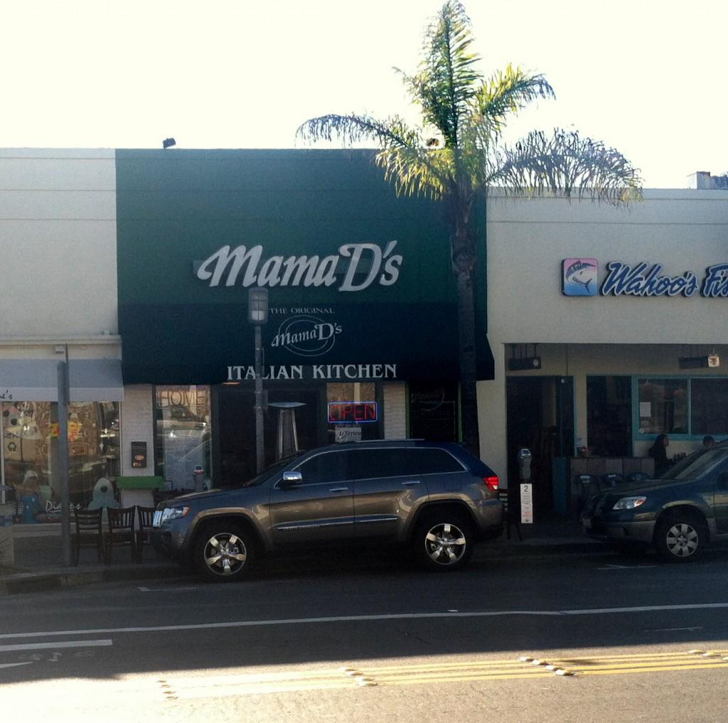 Mama D's Italian Kitchen 1125 Manhattan Ave, Manhattan Beach, CA 90266