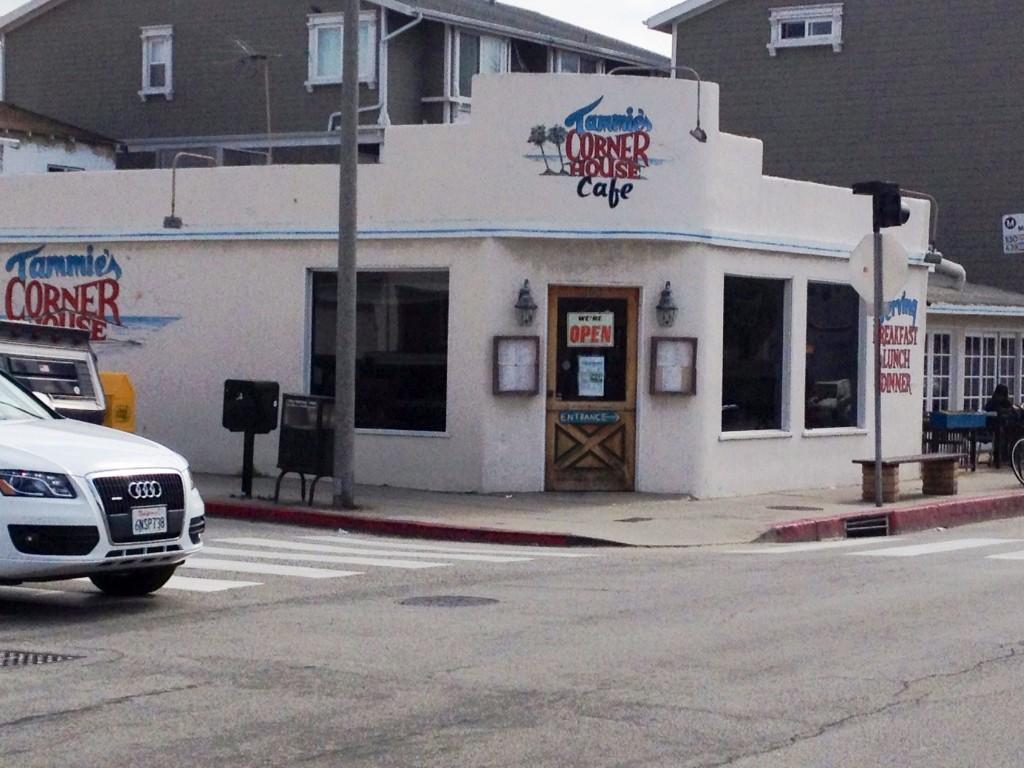 Locals favorite, Tammies Corner House Cafe in Hermosa Beach. 