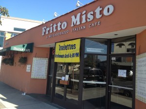 A Italian Restaurant in Hermosa