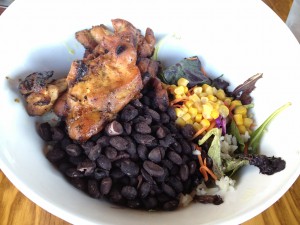 Bahia Bowl with Barbecue Chicken
