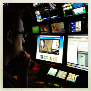 MMN alum Patrick Becker produces daily live newscasts at WABC-TV in New York.