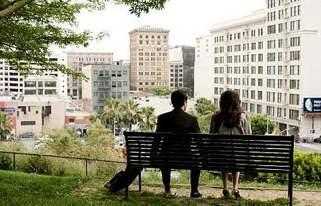 (500) Days of Summer Bench - Angels Knoll