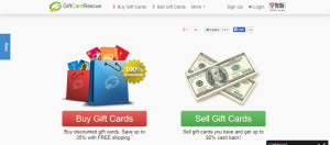 Gift Card Exchange Screenshot