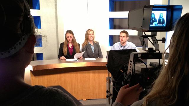 Join the Mustang Morning News Staff