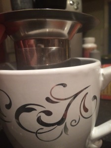 Cup with Strainer