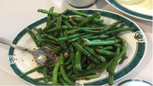 Pan-Fried Green Beans