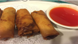 Vegetable Spring Rolls