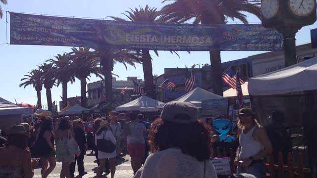 Memorial Day Weekend at Fiesta Hermosa
