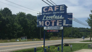 Loveless Cafe located on the outskirts of Nashville