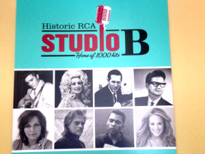 Studio B located in Music Row