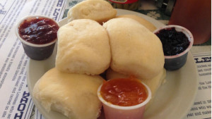 Biscuits served at Loveless Cafe