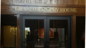 Entrance into the Opry used by performers