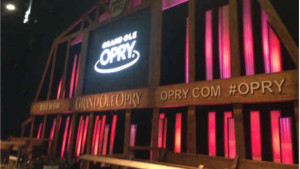 Grand Ole Opry stage
