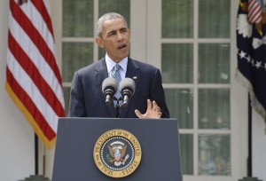 President Obama speaks about the Iran deal