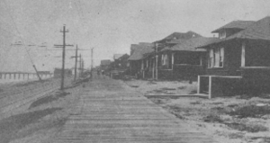 "Boardwalk" circa 1912 (photo courtesy of Manhattan Beach Historical Society)