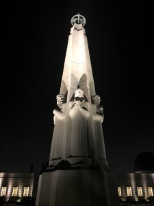 The Astronomers Monument in Front of the Observatory 