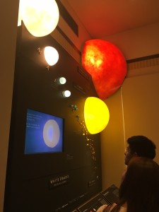 A Planet Exhibit at the Observatory 