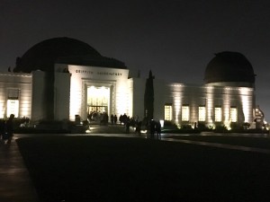 The Griffith Observatory at Night