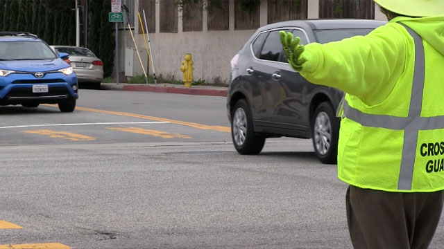 Crossing Paths with Crossing Guards