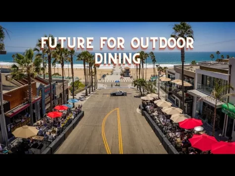 The Removal of Outdoor Dining in Manhattan Beach